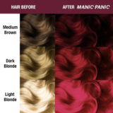 Manic Panic Classic Hig Voltage Vampire Red 118ml - crema colorante semi-permanente