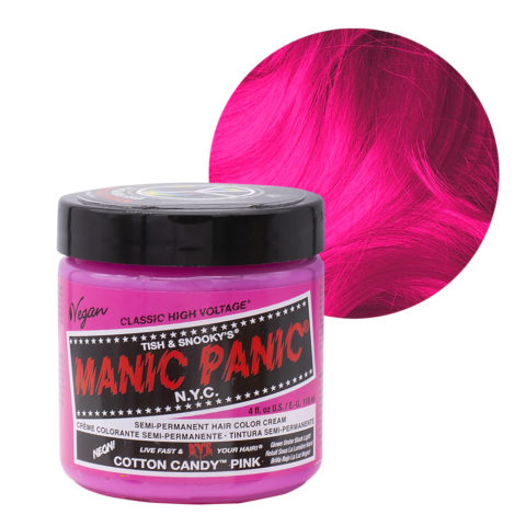Cotton Classic High Voltage Candy Pink 118ml - crema colorante semi-permanente