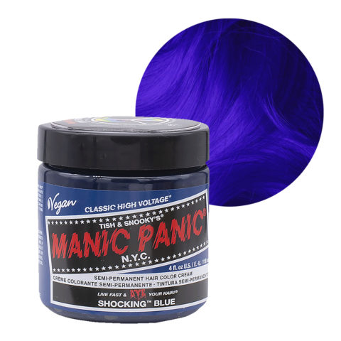 Manic Panic  Classic High Voltage Shocking Blue 118ml - crema colorante semi-permanente