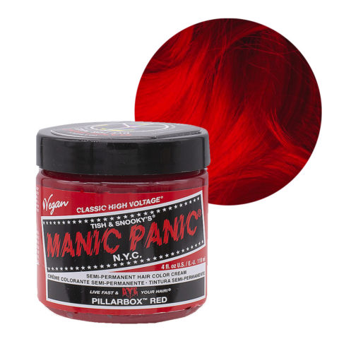 Classic High Voltage Pillarbox Red  118ml - crema colorante semi-permanente