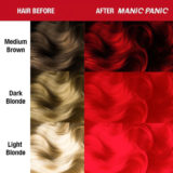 Manic Panic Classic High Voltage Pillarbox Red  118ml -  Crema Colorante Semi-Permanente