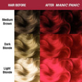 Manic Panic Classic High Voltage Rock'n' Roll Red 118ml - crema colorante semi-permanente