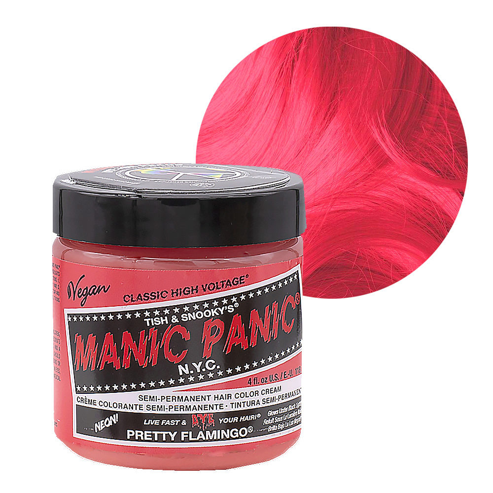 Manic Panic Classic High Voltage Pretty Flamingo 118ml -  Crema Colorante Semi-Permanente