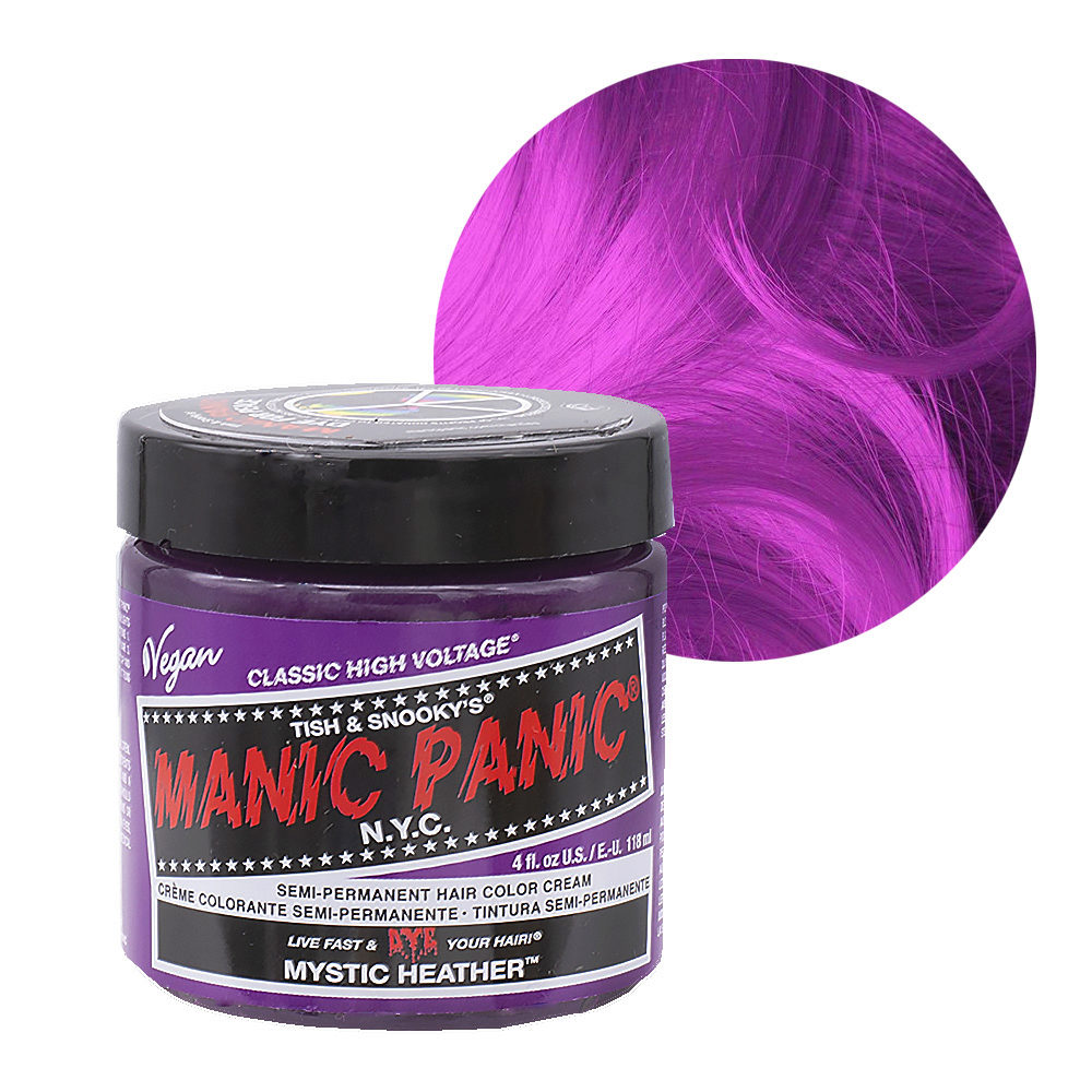 Manic Panic Mystic Heather Classic High Voltage  118ml -  Crema Colorante Semi-Permanente