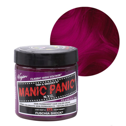 Manic Panic Classic High Voltage Fuschia Shock 118ml -  Crema Colorante Semi-Permanente