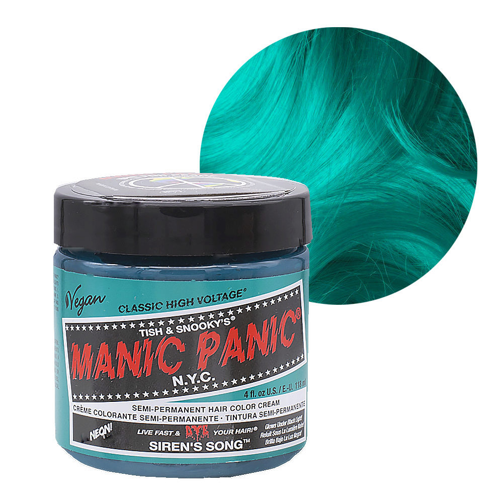 Manic Panic Classic High Voltage Siren's Song  118ml -  Crema Colorante Semi-Permanente