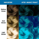 Manic Panic Classic High Voltage Atomic Turquoise 118ml - crema colorante semi-permanente