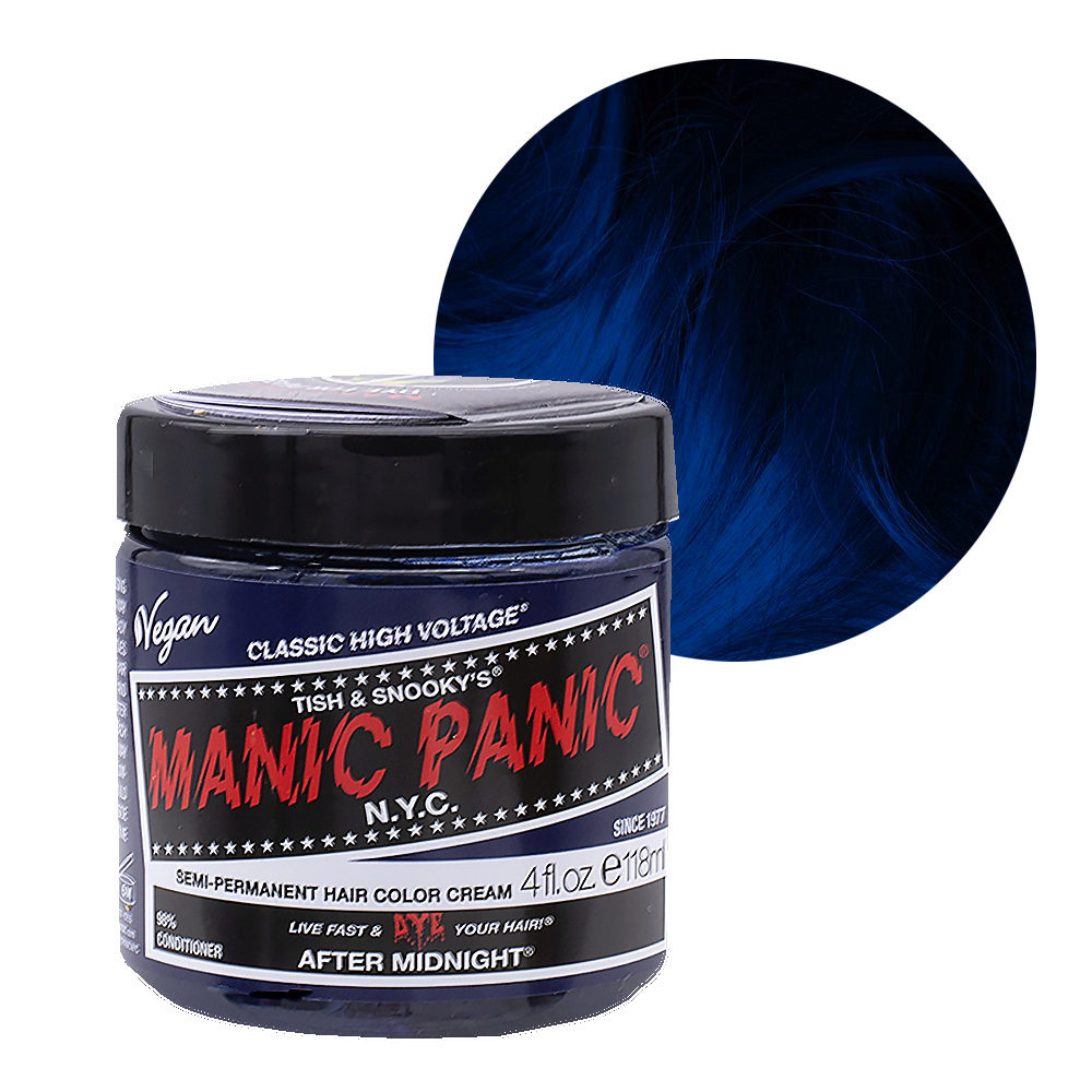 Manic Panic Classic High Voltage After Midnight  118ml - crema colorante semi-permanente