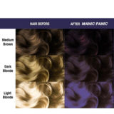 Manic Panic Classic High Voltage Violet Night 118ml - crema colorante semi-permanente