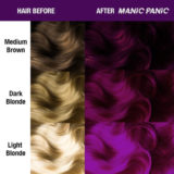 Manic Panic  Classic High Voltage Plum Passion118ml -  Crema Colorante Semi-Permanente