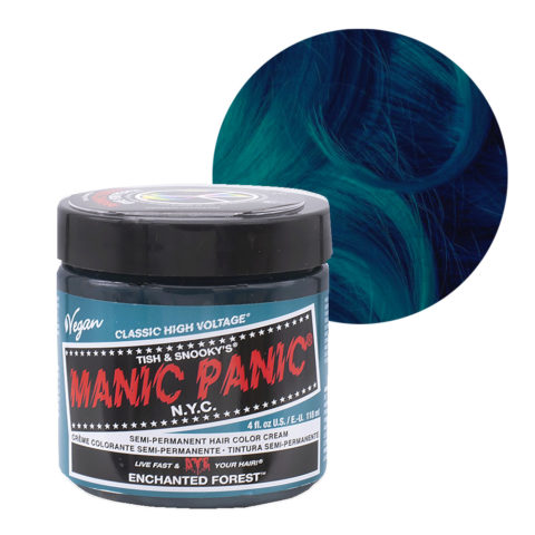 Manic Panic Classic High Voltage Enchanted Forest  118ml - crema colorante semi-permanente