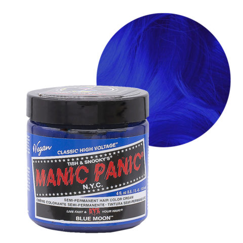 Manic Panic Classic High Voltage Blue Moon 118ml - crema colorante semi-permanente
