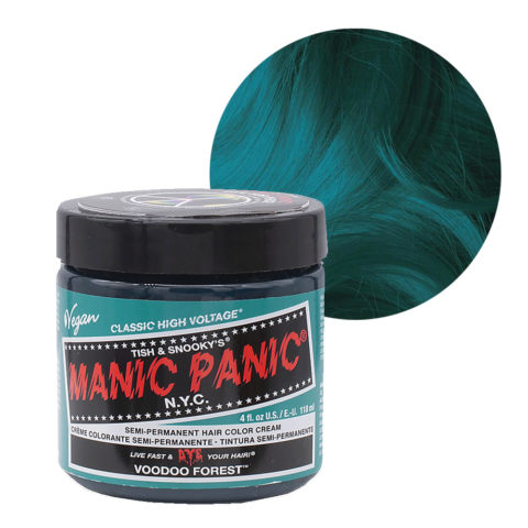 Manic Panic Classic High Voltage  Voodoo Forest 118ml -  Crema Colorante Semi-Permanente