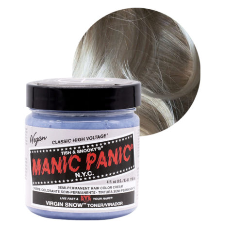 Classic High Voltage Virgin Snow 118ml -  Crema Colorante Semi-Permanente
