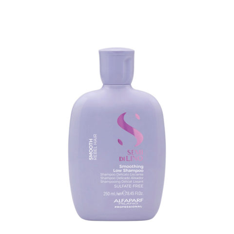 Semi di Lino Smooth Smoothing Low Shampoo 250ml - shampoo delicato lisciante