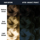 Manic Panic Classic Hig Voltage Raven Classic Creme 118ml - crema colorante semi-permanente
