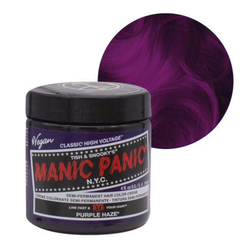 Classic High Voltage Purple Haze Classic Creme 118ml - crema colorante semi-permanente