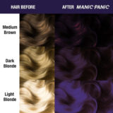 Manic Panic Classic High Voltage Purple Haze Classic Creme 118ml - crema colorante semi-permanente