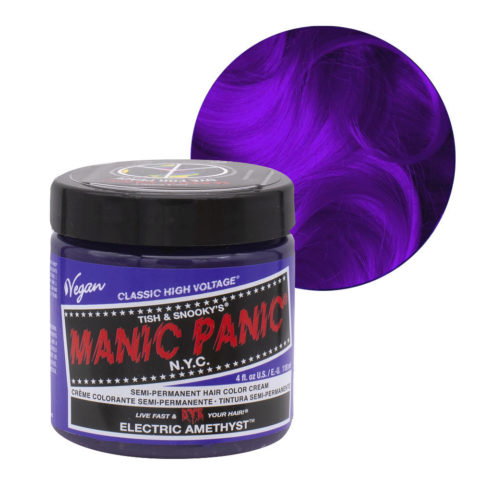 Classic High Voltage Electric Amethyst 118ml - crema colorante semi-permanente