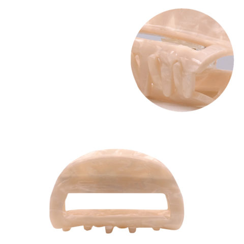 Mollettone per Capelli in Plastica 6cm