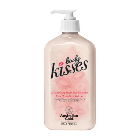 Body Kisses Mousturizer Daily Tan Extender 535 ml - doposole