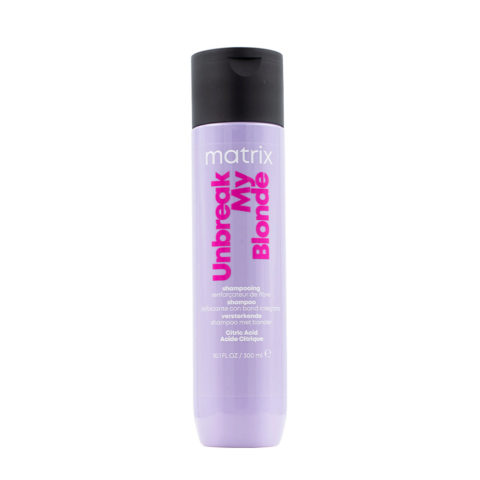 Total Results Unbreak My Blonde Shampoo 300ml - shampoo  ristrutturante per capelli biondi