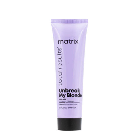 Haircare Unbreak My Blonde Reviving Leave-In 150ml - trattamento leave-in per capelli biondi