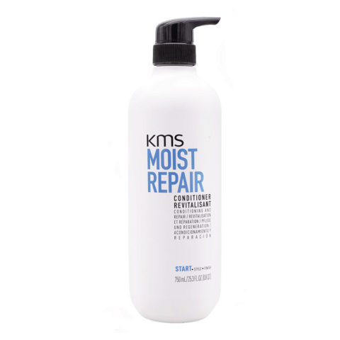 KMS Moist Repair Conditioner 750ml - conditioner per capelli normali o secchi