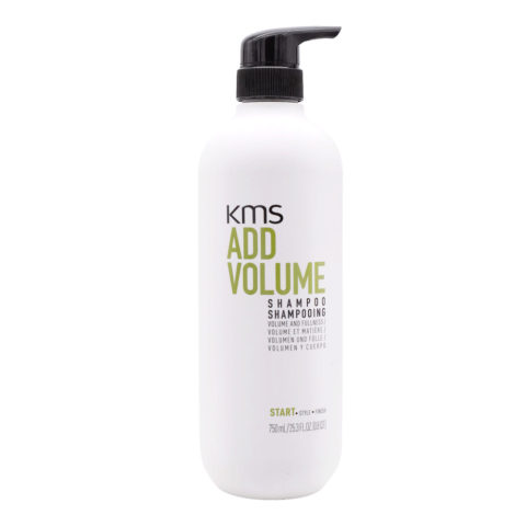 KMS Add Volume Shampoo 750 ml - shampoo per capelli medio-fini volumizzante