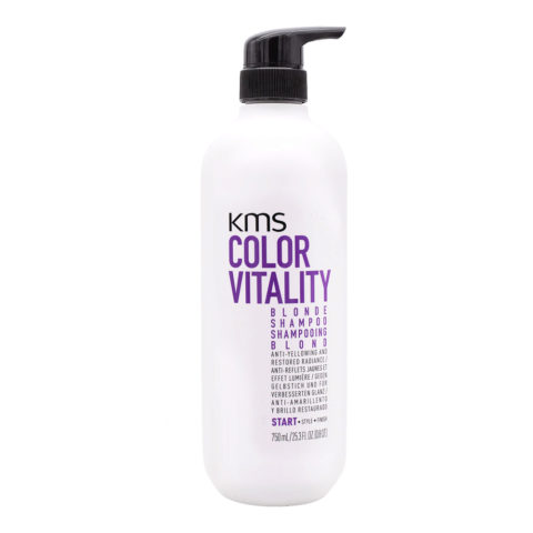 Colour Vitality Blonde Shampoo 750 ml - shampoo per capelli biondi naturali, schiariti o con colpi di sole