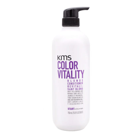 Color Vitality Blonde Conditioner 750ml - conditioner per capelli biondi naturali, schiariti o con colpi di sole
