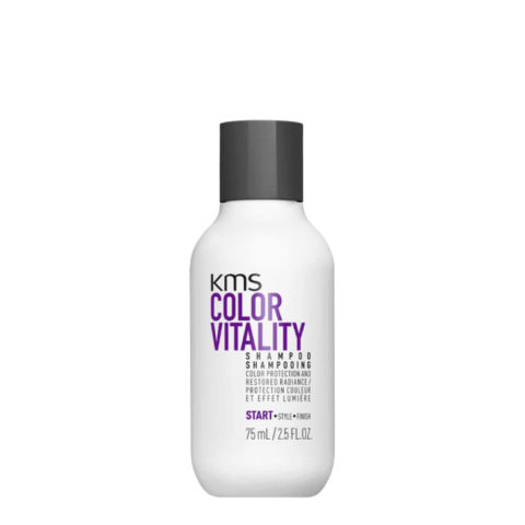 KMS ColorVitality Shampoo 75ml - shampoo protezione colore