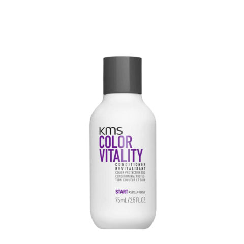 KMS Color Vitality Conditioner 75ml - conditioner per capelli colorati