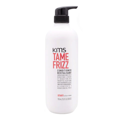 KMS Tame Frizz Conditioner 750ml - conditioner per capelli medio-grossi e crespi