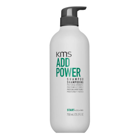 KMS Add Power Shampoo 750ml - shampoo per capelli fini e deboli