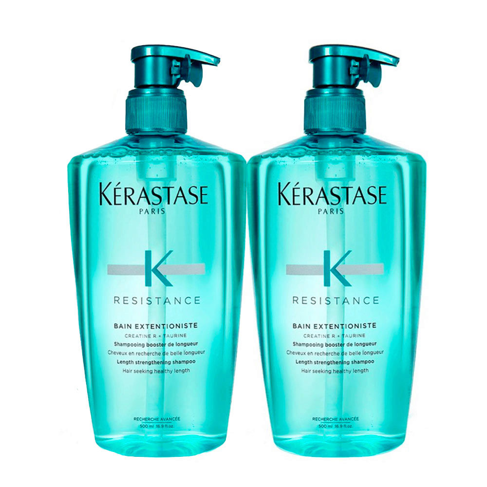 Kerastase Resistance Extentioniste Kit 2 Shampoo 500ml+ 500ml capelli | Hair Gallery
