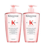 Kerastase Genesis Bain Hydra-Fortifiant 500ml X 2