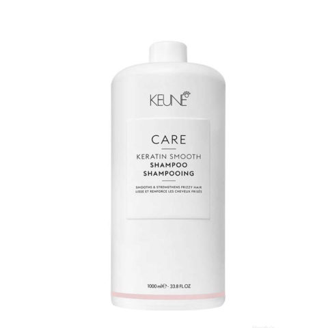 Keune Care Line Keratin Smooth Shampoo 1000ml - shampoo anticrespo alla cheratina