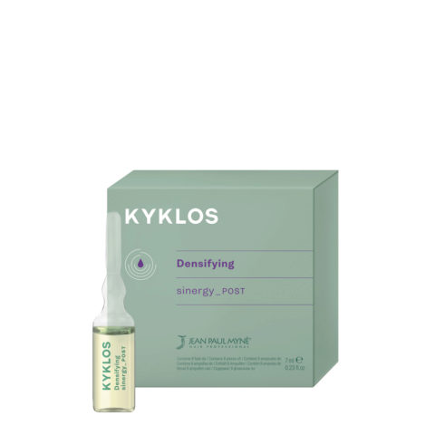 Kyklos Densifying Sinergy Post 8x7ml- fiale post shampoo