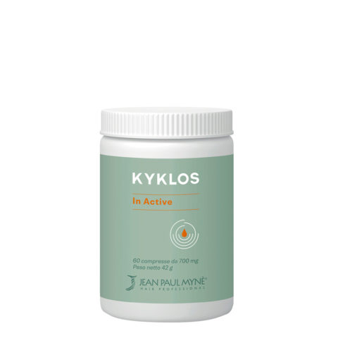 Kyklos Integratori InActive 60 compresse- integratore coadiuvante per la caduta di capelli