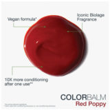 Biolage ColorBalm Red Poppy Conditioner 250ml - balsamo colorante temporaneo rosso papavero