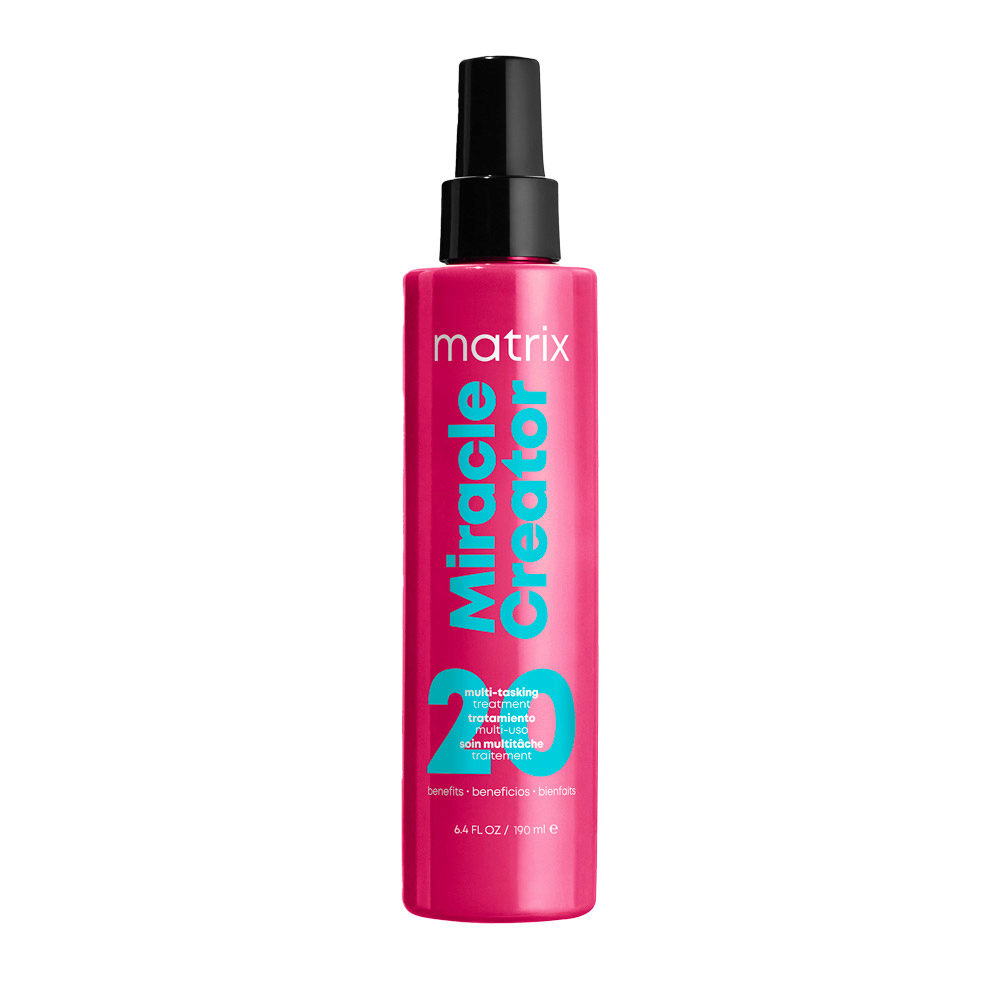 Matrix Haircare Miracle Creator 190ml - spray multibeneficio per tutti i tipi di capelli