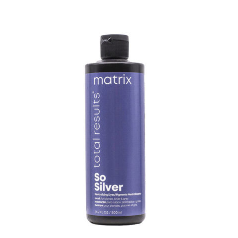 Matrix Haircare So Silver Mask 500ml - maschera antigiallo