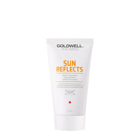 Dualsenses Sun Reflects 60 Sec Treatment 50ml - trattamento per capelli stressati dal sole