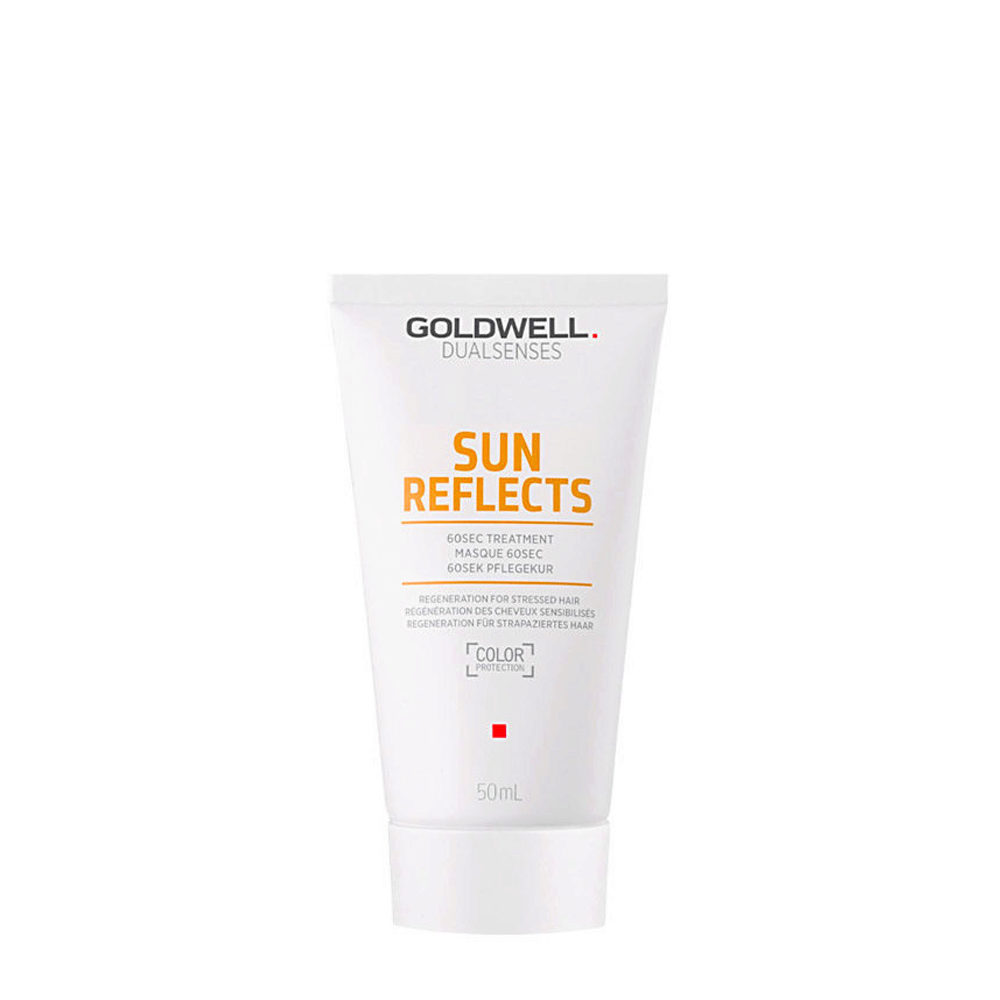Goldwell Dualsenses Sun Reflects 60 Sec Treatment 50ml - trattamento per capelli stressati dal sole