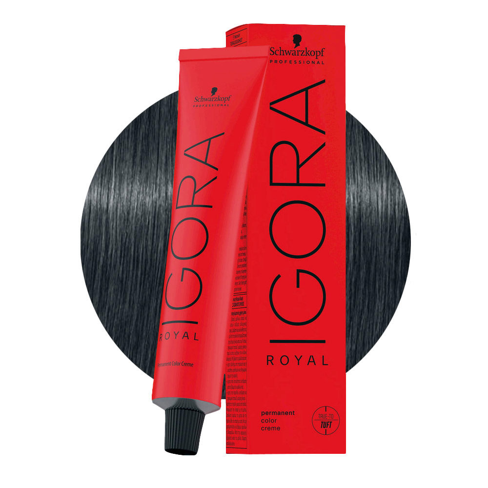 Schwarzkopf Igora Royal 7-21 Biondo Medio Cenere Cendrè 60ml - colorazione permanente