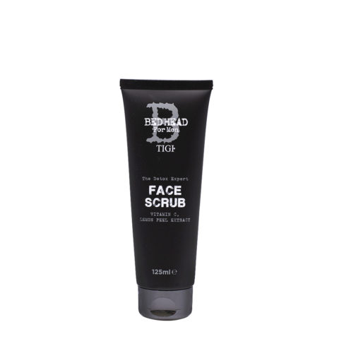 Tigi Bed head for Man Detox Power Face Scrub 125ml - esfoliante viso