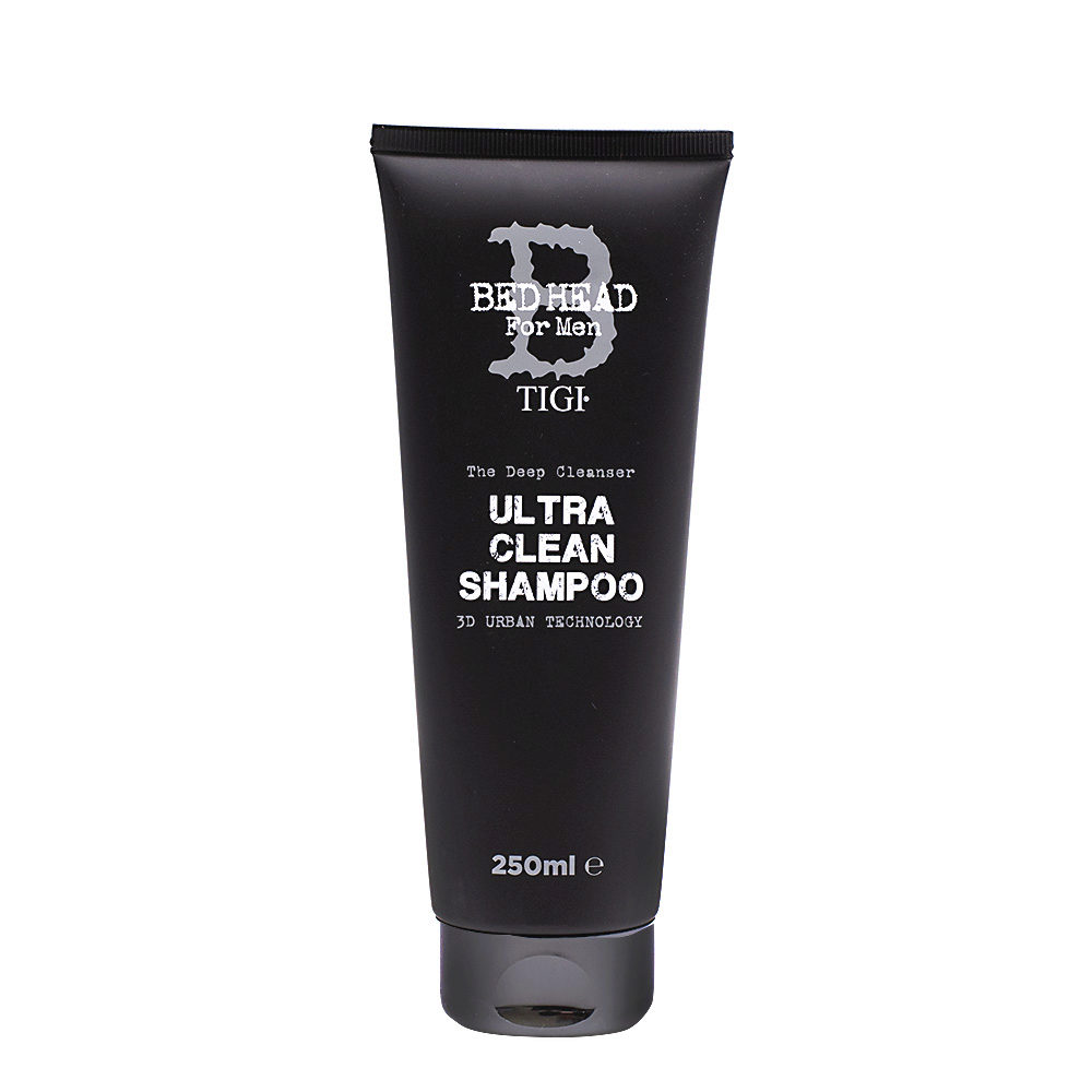 Tigi Bed Head For Man Ultraclean Shampoo 250ml - shampoo detersione profonda