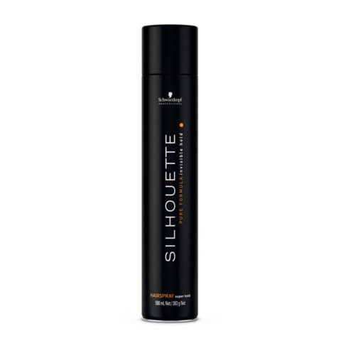 Schwarzkopf Silhouette Hairspray Super Hold 500ml - lacca tenuta forte