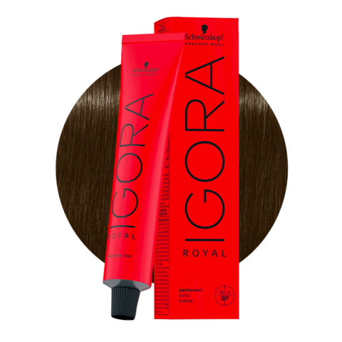 Schwarzkopf Igora Royal 5-16 Castano Chiaro Cendré Cioccolato 60ml - colorazione permanente